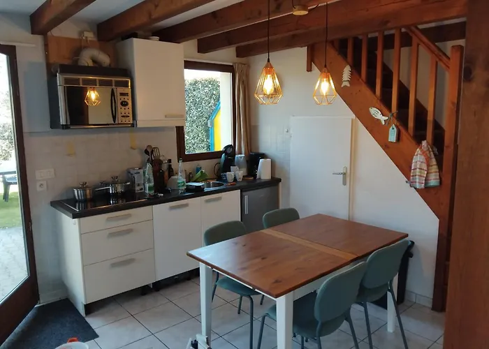 Maison De Landes - Ocean - Julien En Born - Contis Nyaraló *
