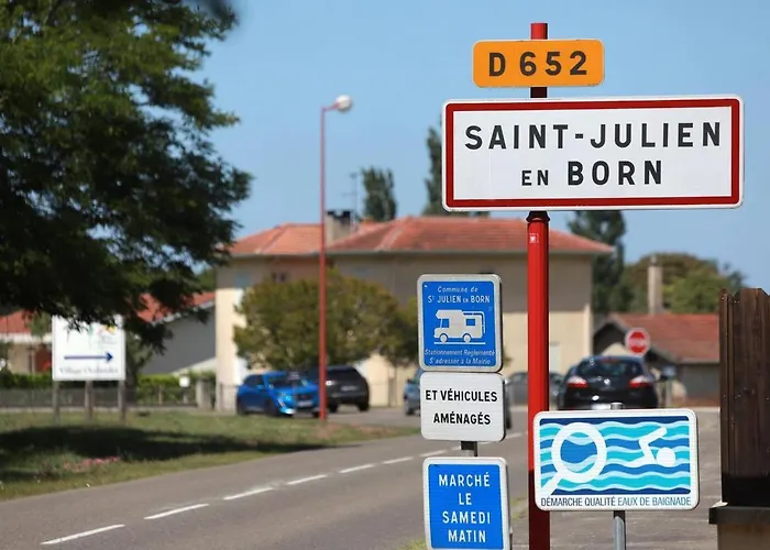 Nyaraló Maison De Landes - Ocean - Julien En Born - Contis Saint-Julien-en-Born