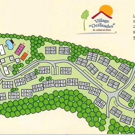 Maison Landes Ocean - Julien En Born - Contis Saint-Julien-en-Born